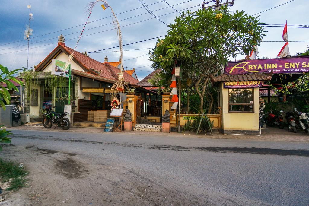 Arya Inn Enny Salon And Spa Lembongan Esterno foto