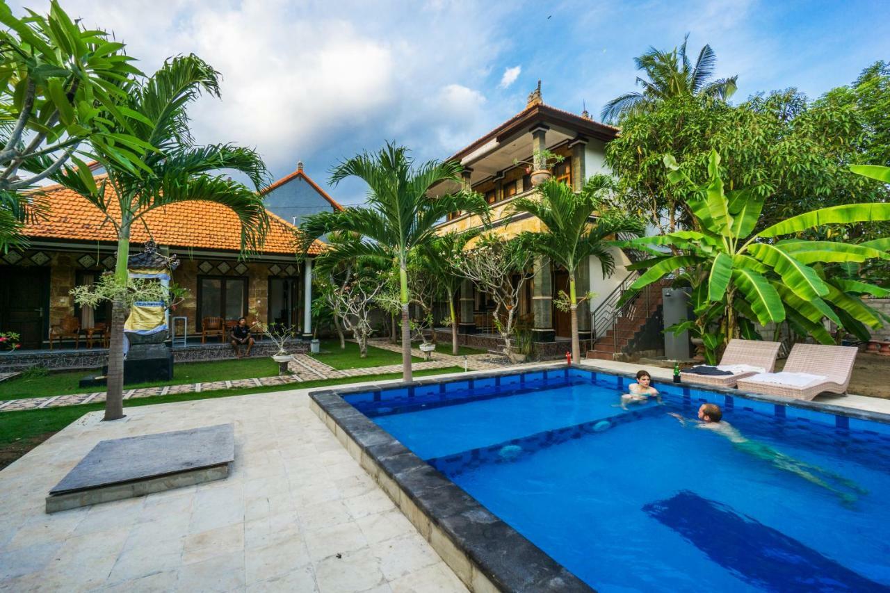 Arya Inn Enny Salon And Spa Lembongan Esterno foto